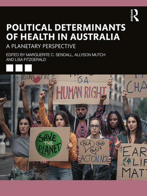 cover image of Political Determinants of Health in Australia